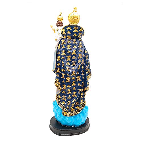 Imagem Santa Cabeça Nossa Senhora Das Cabeças Resina 30 Cm