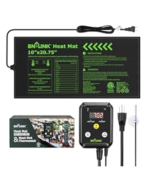 Heat Mat and Thermostat That Will Transform Your Gardening Game 2 heat mat and thermostat
