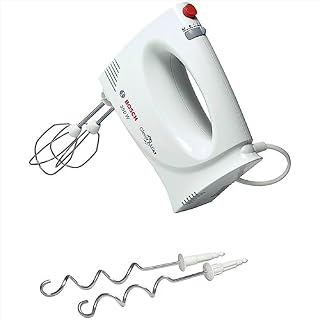 Bosch Hausgeräte Clever Mixx Fun Mikser Ręczny, Biały, 22.4 x 15.6 x 10 cm