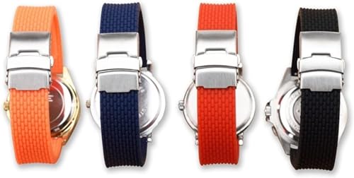 Sangle de montre en caoutchouc de plongée pour vos aventures marines - 2