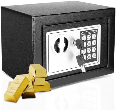 Caja Fuerte Pequeña Camuflada Electrónica Con 2 Llaves - Empotrab...