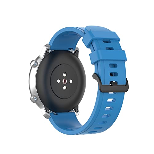 Bracelet 20mm en silicone pour Amazfit GTS 2, idéal sport et fitness