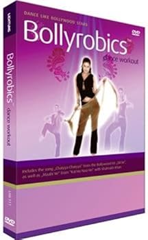 DVD Bollyrobics Dance Workout [DVD] Book