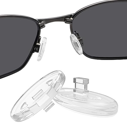 BLAZERBUCK Clear Replacement Nose Piece Pads for Oakley Tumbleweed OX3112 | Tumbleweed 0.5 OX3142-1 Pair -  AS-TUMBLEWEED-NOSEPIECE-CLEAR