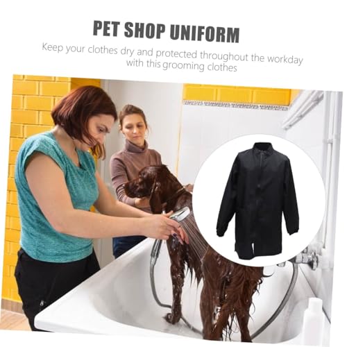 Salon professionnel de toilettage : vêtement imperméable de travail - 8