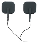 Deluxe Silicone Black Electro Pads