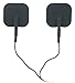 Zeus Electrosex Deluxe Silicone Black Electro Pads