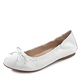 Hochwertige Qualität Gabor Damen Casual 24.120. Geschlossene Ballerinas, Weiß (Weiss 21), 40 EU
