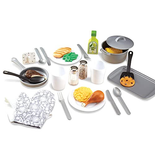 Melissa & Doug 22-Piece Play Kitchen Accessories Set - Utensils, Pot, Pans, And More #TOP4