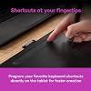 Wacom Intuos Small Graphics Drawing Tablet, Includes Training & Software; 4 Customizable ExpressKeys Compatible with Chromebook Mac Android & Windows, Black