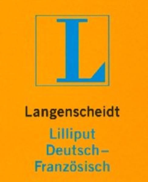 Langenscheidt Lilliput Französisch: Deutsch-Französisch