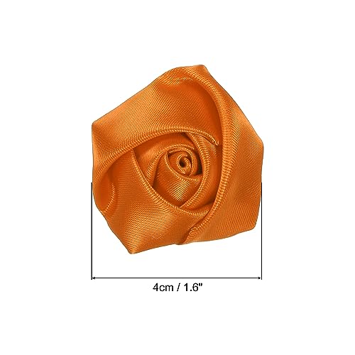 PATIKIL 1.6" Satin Ribbon Roses - Image 2