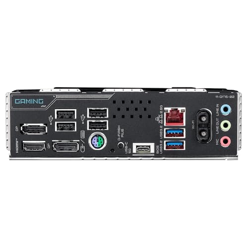 GIGABYTE B840M Gaming X WIFI6E Carte Mère – Processeurs AMD Ryzen 9000 VRM 8+2+2 Phases Jusqu’à 8200 MHz DDR5 O.C. 2× .2 PCIe 4.0 Wi FI 6E LAN 2 5 GbE USB 3.2 Gen 1 - vue 5