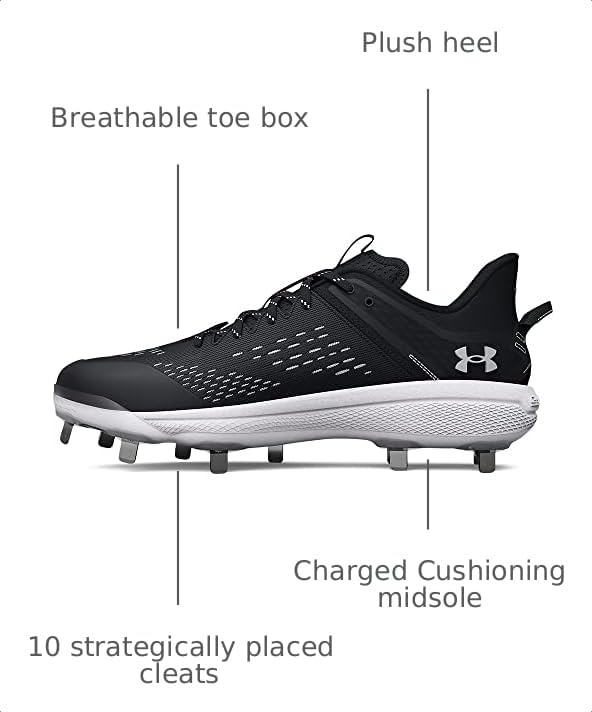 Image of Under Armour Men's Yard Low Mt Baseball Cleat