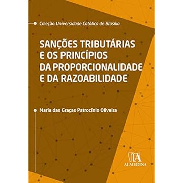 Capa do livro Sanções Tributárias e os Princípios da Proporcionalidade e da Razoabilidade