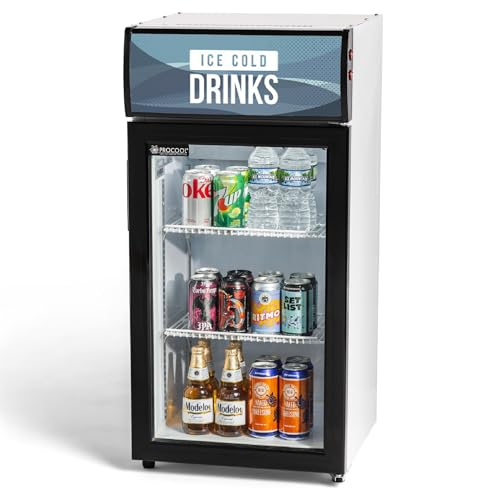 Procool Ice Cold Drinks Display