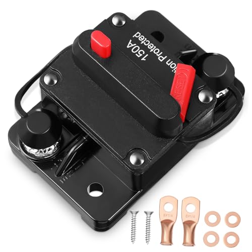 Disjoncteur POPETPOP stop surintensité véhicule marin léger et compact