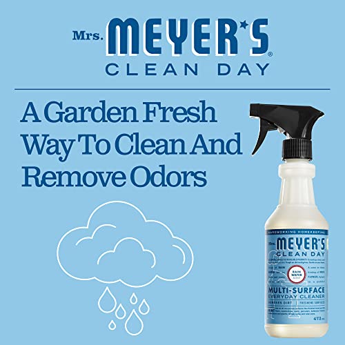 MRS. MEYER'S CLEAN DAY Multi-Surface Everyday Cleaner, Rain Water Scent, 16 Ounce Bottle - Image 6