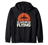 I'd Rather Be Flying Aircraft Airplane Aviation