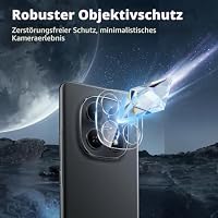 V-PORYADKU Für Xiaomi Redmi Note 15 5G Panzer Schutz Glas (6,77 Zoll), 2 Stück Schutzfolie Glas+Kamera Schutzfolie 2 Stück, Fingerabdruck kompatibel, 9H Härte, HD Anti-Kratzen – Ansicht 6