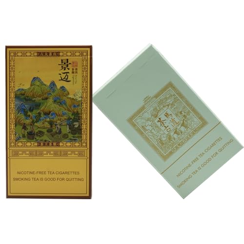 Tobacco Free Herbal Cigarettes, No Tobacco, No Nicotine, 20 Cigarettes per Pack (40 Total)