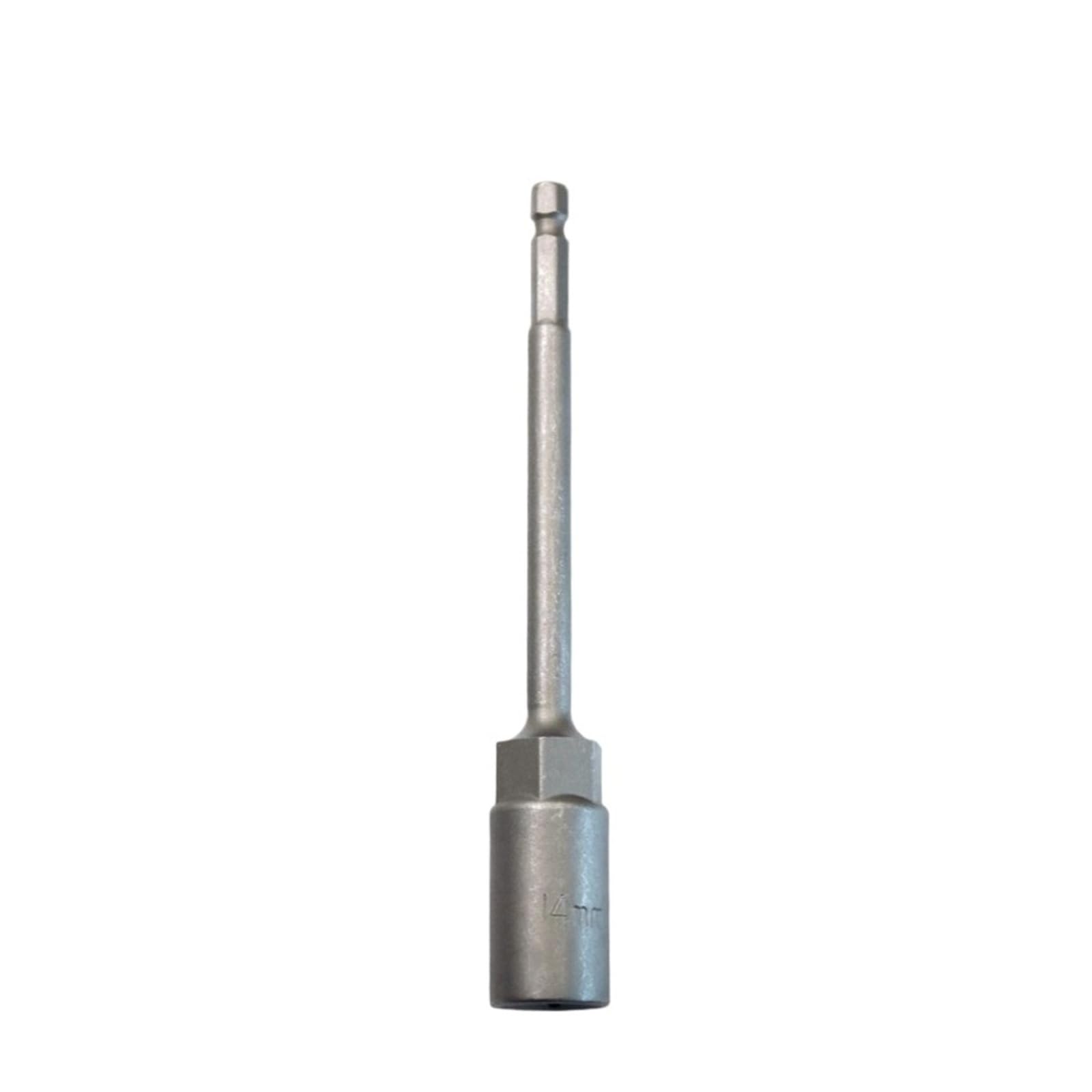 Bvhisehp 14Mm 150Mm Hex Nut Driver Socket Extension Sleeve Drill Adapter Tool(14Mm)