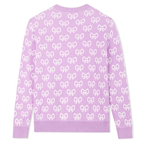 Boboyoyo Girls Cute Cardigan 100% Cotton Girls Button Up Sweater Long Sleeve Kids Knit Cardigan Crewneck Casual Kawii Clothes #TOP1