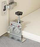 Cabinet Hardware, Template for Cabinet Hardware, Template Woodworking Assisted Stainless Steel Cabinet Door Installation Locator Suitable