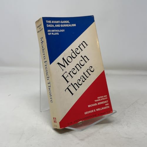 Modern French Theatre 0525471766 Book Cover