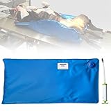 Pet Surgical Vacuum Positioner - Waterproof TPU Immobilizer for Dogs & Cats, Compatible with X-Ray/CT/MRI...