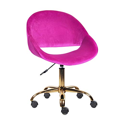 GIA Mid-Back Adjustable Swivel Vanity Chair