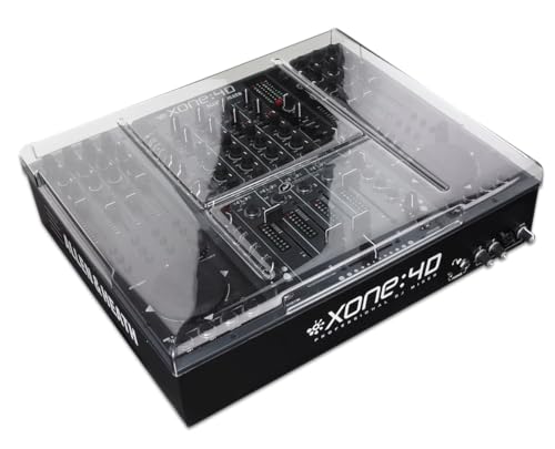 DeckSaver Xone3D/4D protège-fader transparent contre liquide et choc