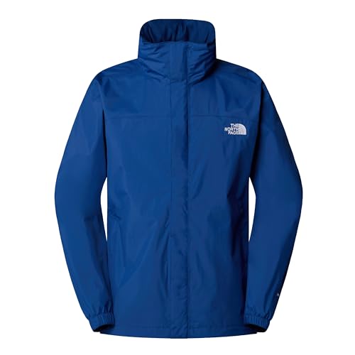 THE NORTH FACE - Chaqueta Resolve para Hombre - Chaqueta de Senderismo Impermeable y Transpirable - TNF Black, XL