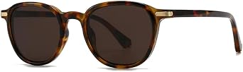 Retro Shell Round Women Sunglasses Punk Men Uv400