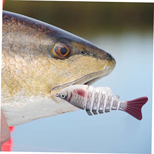 Simulation d'appâts ultra réaliste avec le kit de matériel de pêche léger