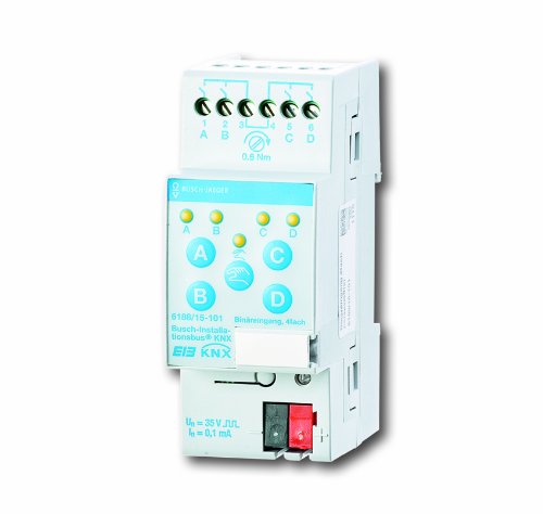 Preisvergleich Produktbild Busch-Jaeger 6188 / 15-101 Binäreingang, Kontaktabfrage