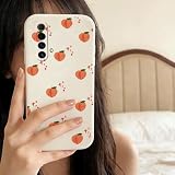 Compatibile con Realme X50 5G/Realme X3 SuperZoom Custodia Soft a Olio di Pescine Carine