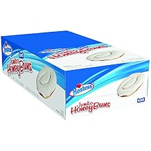 Hostess Jumbo Iced Honey Buns Pack of 36