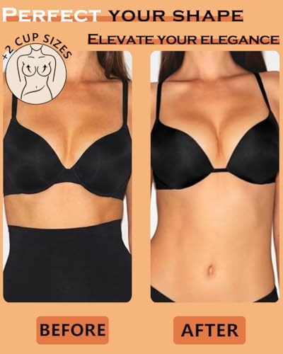 Image of Double Sided Sticky Bra Inserts, Ultra Instant Volume, Push Up Adhesive Bra Pads