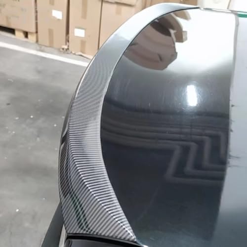 Aileron BMW E90 résistant aux UV et intempéries becquet blanc ABS coffre