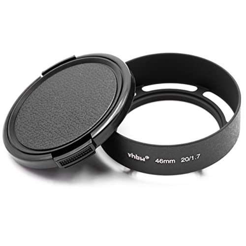 Vhbw Paraluce In Gomma 62 Mm Per Obiettivo Minolta E Reflex: Flessibile E Anti-riflesso (nero, Rotondo)