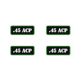 fagraphix (4X .45 ACP Ammo Can Sticker Set for Ammo Case Decal 45 2A Molon Bullet