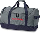 In der Endtasche verstaubar DAKINE EQ DUFFLE Sporttasche, Weekender Reisetasche und Duffle Bag für Sport, Training und zum Reisen, Schwimmtasche und Gym Bag mit stabilem und U-förmigen 2-Wege Reißverschluss, 50 L, Darkslate