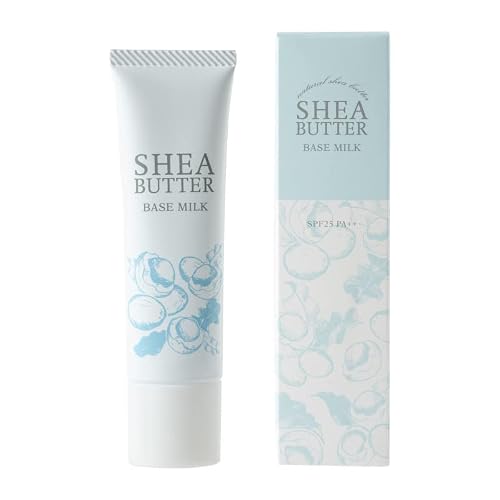 生活の木 シアバター ベースミルク 30g SPF25 PA++ 12-107-2080