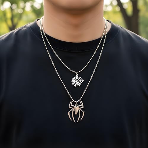 Image of Anti-Tarnish Stainless Steel Necklace for Men, Stylish Pendant Necklace, Men's Jewellery for Gifting
