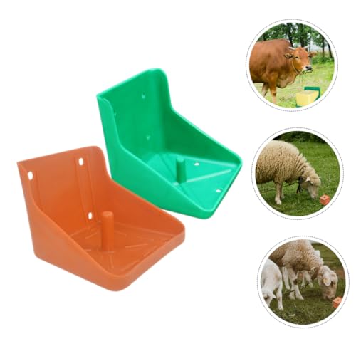 Support pour bloc de sel élevage bétail ovins Hemobllo - 6