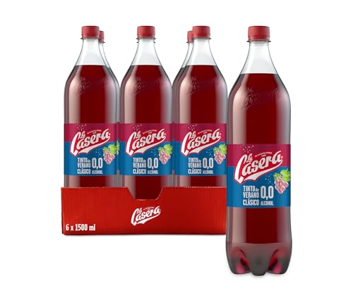 La Casera Tinto de Verano 0,0% Pack 6x1,5L
