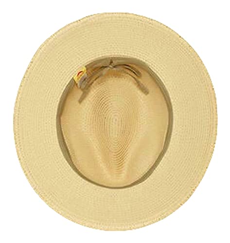 Solar Escape Uv Casual Fedora (Tan) #TOP2