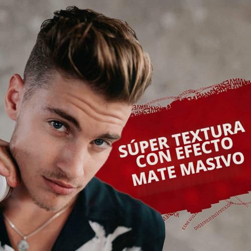 Ondas de choque Matt Arcilla 75 ml pack de 6 para cabello 2