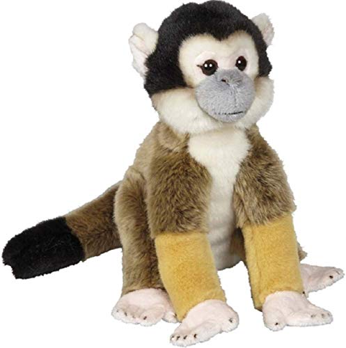 Peluche Singe écureuil doudou animaux de la jungle assis 26 cm Ravensden